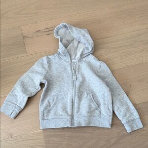 Carter's Light Gray Kids Hoodie